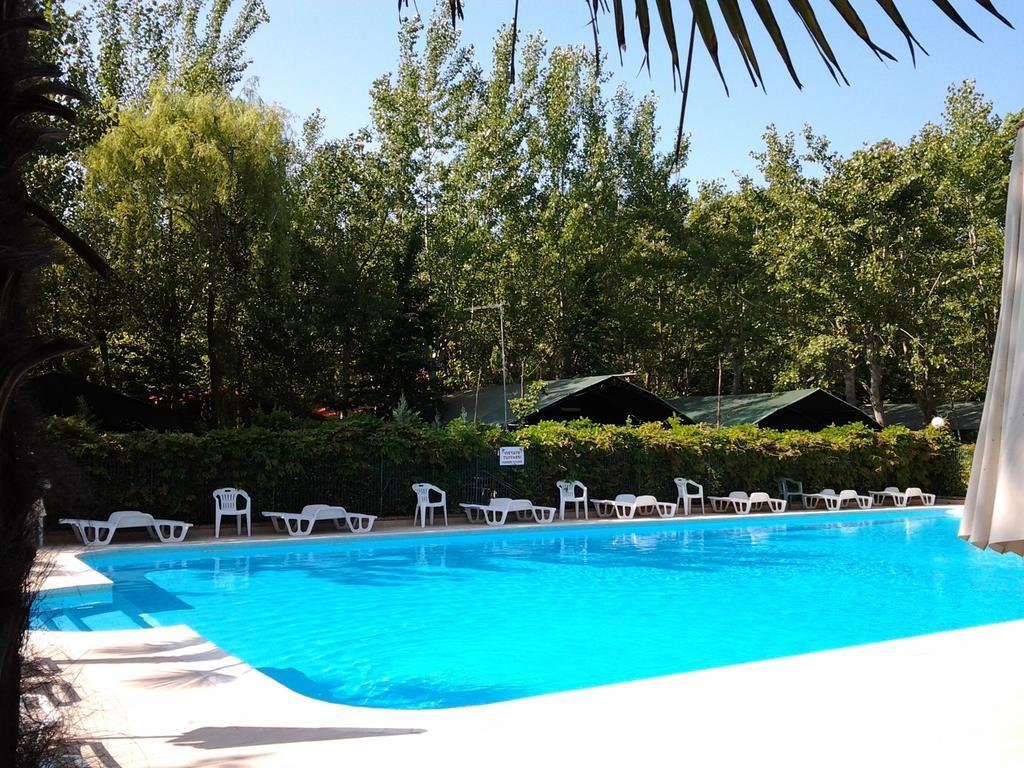 Camping Dei Tigli ตอร์เร เดล ลาโกปุชชีนี ภายนอก รูปภาพ